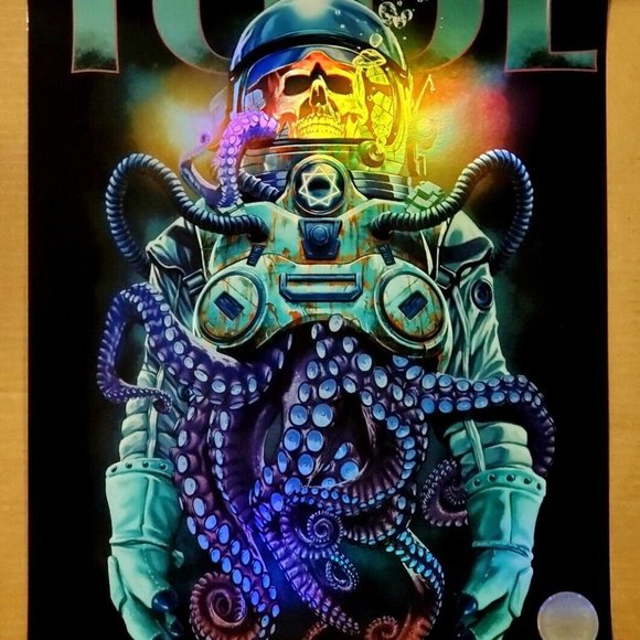 Tool Concert Louisville March 4th 2022 Poster - Picture 1 of 2